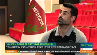 Volkan Demirelden Ömer Faruk Beyaz Sorusuna Cevap [upl. by Eiramesor]