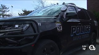 Maple Hts earns Justice Department grant to hire police officers [upl. by Assennav]