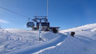 Möslbahn Doppelmayr DLine  Mayrhofner Bergbahnen [upl. by Romito]