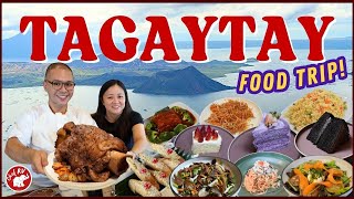 TAGAYTAY FOOD TRIP  Team Chef RV [upl. by Darnok815]