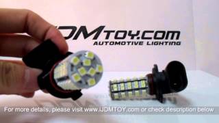 9005 HB3 LED Daytime Running Light Bulbs on 2008 Acura TL [upl. by Akima]