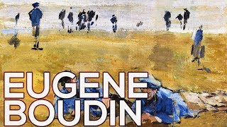 Eugene Boudin A collection of 1163 works HD [upl. by Ynnav266]