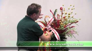 How To Decorate a Christmas Tree  Trees n Trends  Unique Home Decor [upl. by Stedman]