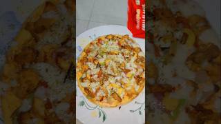 Homemade pizza homemade pizza pizzalover food shortsviral [upl. by Geof]