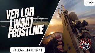 TeamFouiny Live 🔴 Black Ops 6 LW3A1 FROSTLINE Ver LOR [upl. by Tanney]