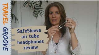 SafeSleeve air tube headphones review [upl. by Hillel]