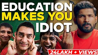 Indian Education System SUCKS  Problems with Indian education system  Abhi and Niyu [upl. by Eniluap]