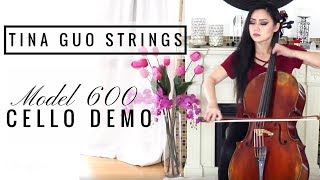 Tina Guo Strings Model 600 Cello Demo [upl. by Htedirem998]