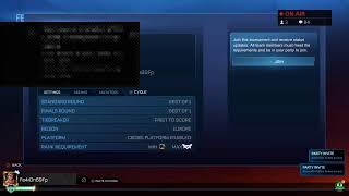 Playin some Rocket League joinmaybe other games too Goal D2 div 3 [upl. by Tewfik]