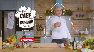 Budi chef svoje kuhinje uz Melkiora Bašića [upl. by Idac]