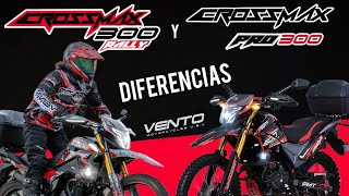 Crossmax 300 Rally y Crossmax 300Pro de Vento 2024 ¿Cúal conviene más [upl. by Sedgewinn618]