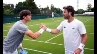 Cameron Norrie VS Jack Draper  Wimbledon 2024 [upl. by Ariad463]