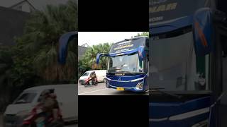 SLEEPER BUS PANDAWA87 barunamotor pandawa87 busmania sleeperbus shorts fyp trending short [upl. by Violet]