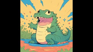 Crocky the Friendly Crocodile  Childrens Storytime [upl. by Mollee]