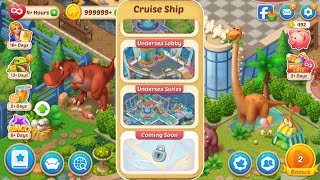 Matchington Mansion  Mesozoic Exploration amp Cruise Ship Part 7 Gameplay [upl. by Nylkoorb]