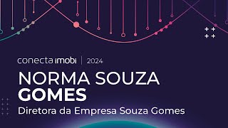 Entrevista com Norma Souza Gomes Diretora da Empresa Souza Gomes [upl. by Adnirod]