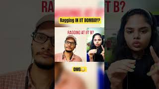 Ragging in IIT BOMBAY EXIST  jee jeemotivation motivation jeeadvance iitmotivation iitbombay [upl. by Vange]