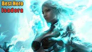 Raziel Dungeon Arena  Best Hero Isadora Gameplay [upl. by Alemahs]