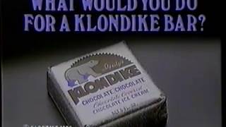 1986 Klondike Bar quotWhat Would You Doquot TV Commercial [upl. by Janela]