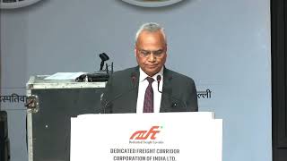 DFCCIL MD Sh Praveen Kumar on 19th Foundation Day of DFCCIL [upl. by Imat]