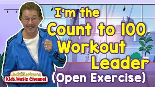 Count to 100 Workout Leader  Open Version  Jack Hartmann [upl. by Leidba815]