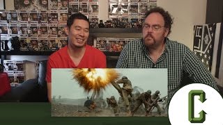 Hacksaw Ridge Trailer 1 Reaction amp Review [upl. by Donovan]