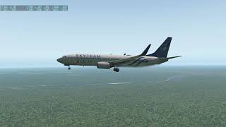 XPlane 11 GLOBAL ZIBO 737 Autoland Tutorial [upl. by Vanzant]