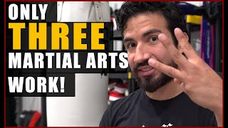 3 Best Martial Arts Styles  No Its Not Yours [upl. by Manuel]