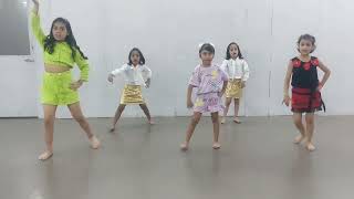 Makhna dance video  Kids Dance  Athletic Dance Studio [upl. by Jaymie248]