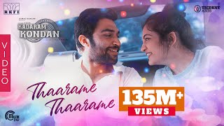 Thaarame Thaarame Video Song  Kadaram Kondan  Abi Hassan Akshara Haasan  Sid Sriram  Ghibran [upl. by Medina]