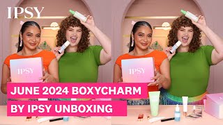 June 2024 BoxyCharm by IPSY Unboxing [upl. by Yderf]