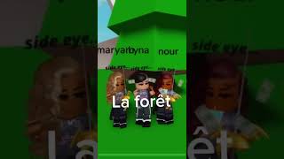 Les joisianes pichets roblox brookhaven danse forêt solitude [upl. by Ietta]