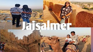 Jaisalmer vlog જેસલમેર ગોલ્ડન city  જેસલમેર city pravinajourney1912 [upl. by Niraj]