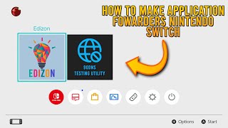 How To Create Hombrew Forwarders Nintendo Switch 2023 [upl. by Anires]