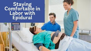 Pain Management Series Epidurals for Pain Relief during Labor [upl. by Nitsug]