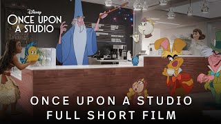 Disneys Once Upon a Studio  Full Short Film [upl. by Gonyea]