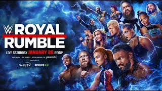 The Royal Rumble 2024 WWE 2K2 [upl. by Salli986]