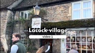 Lacock Village [upl. by Hubble]