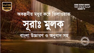 সূরা মুলক এর অকল্পনীয় মধুর কন্ঠে তিলাওয়াত  Surah Mulk  Recited by Omar Hisham Al Arabi [upl. by Nahgaem]