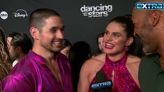 Olympian Ilona Maher on SCARIEST Part of Taking on ‘DWTS’ Exclusive [upl. by Divadnahtanoj]