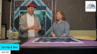 Quilt Talk Ep 44 [upl. by Neil724]