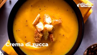 CREMA DI ZUCCA E PATATE [upl. by Enasus587]