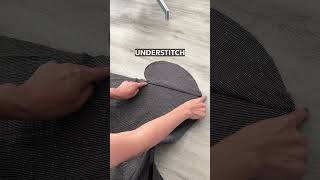 ✨Inseam Pocket✨ This technique results in the cleanest and neatest interior finish [upl. by Arnie]