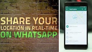 How to Share Live Location on WhatsApp [upl. by Yekcin603]