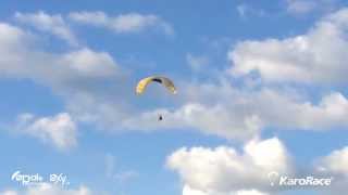 Soaring OXY 15 Opale Paramodels SingleSkin RCParaglider [upl. by Nobell855]