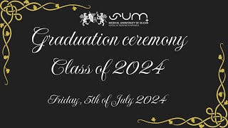 Graduation Ceremony 2024 [upl. by Emorej823]