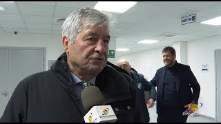 FROSINONE Le parole di Guido Angelozzi del 02052023 [upl. by Hengel]