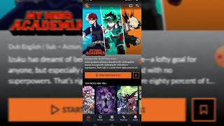 Crunchyroll Ultimate Fan  Mod apk Premium Unlocked  Version 3611 [upl. by Bevvy]