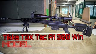 Tikka T3X Tac A1 308 Win [upl. by Katina]