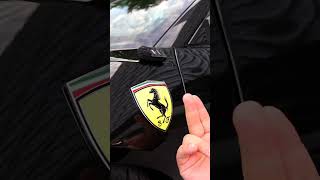 Black Matte Ferrari SF90 Spider Tailor Made ZHC Super Sports Car short shorts [upl. by Dorcus]